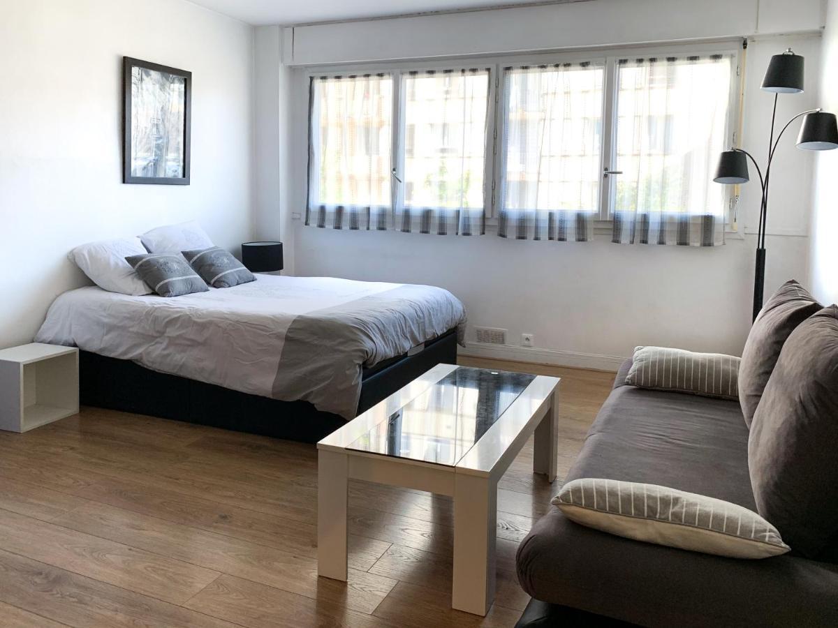 Charmant Studio Alesia Paris Eksteriør billede
