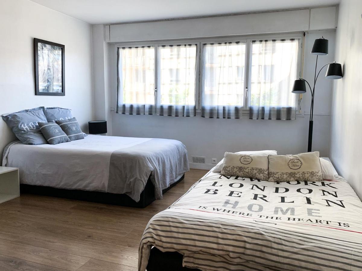 Charmant Studio Alesia Paris Eksteriør billede