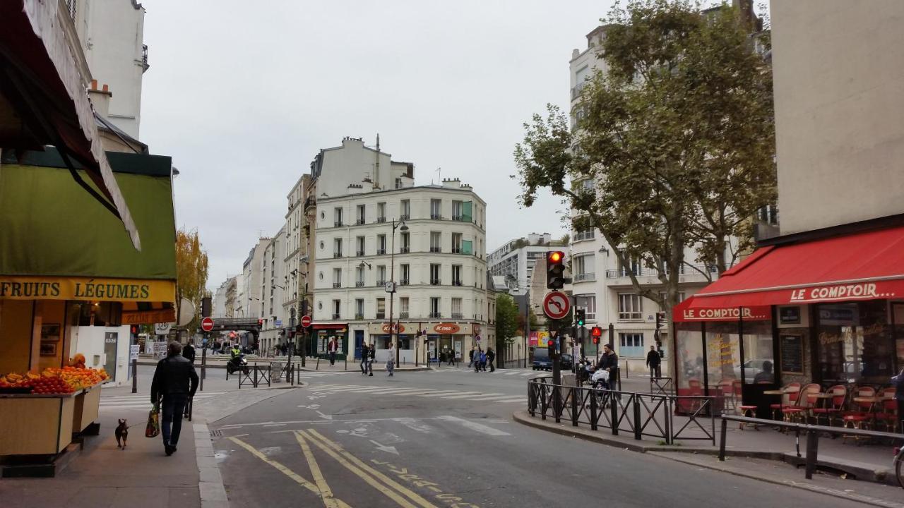 Charmant Studio Alesia Paris Eksteriør billede